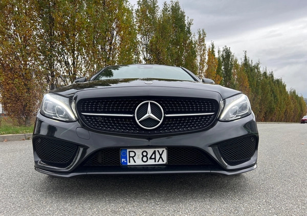 Mercedes-Benz Klasa C cena 115900 przebieg: 115000, rok produkcji 2017 z Rzeszów małe 781